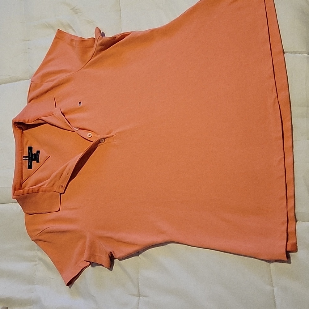 Tommy Hilfiger polo style top (XL)